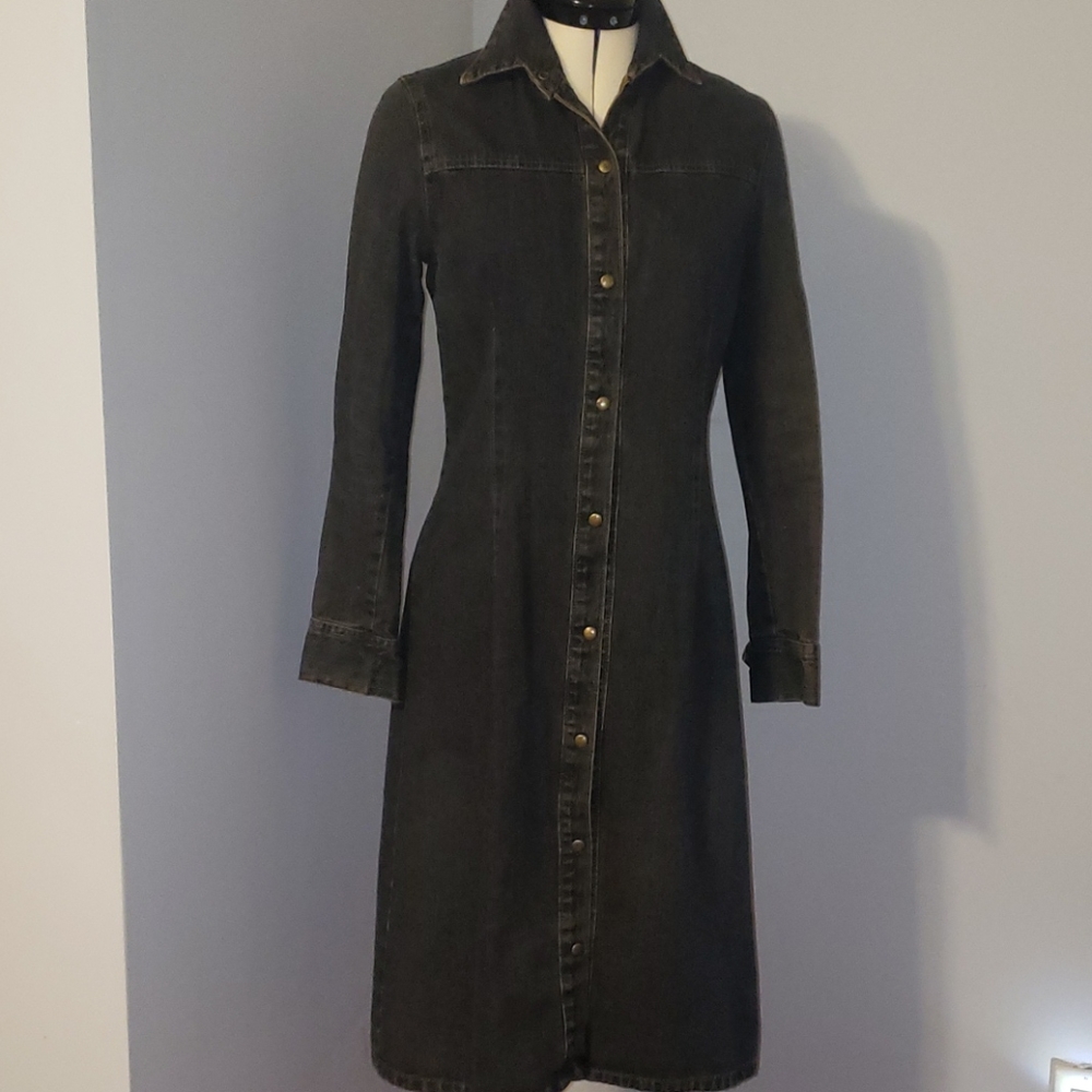 Denim Jean Dress